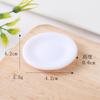 27 comida miniatura juego plato de cena tazón plato utilería porcelana casa de muñecas DIY crema plástico comida juego contenedor