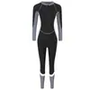 Una generación de trajes de buceo para damas 2025 nuevo de manga larga y pantalón traje deportivo conservador de una pieza traje de surf traje de medusa