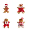 Nuevo Colgante de Hombre de Jengibre Navideño 2025 Colgante Decorativo de Hombre Galleta para Hombres y Mujeres