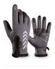 Guantes de Invierno para Hombre Pantalla Táctil Reflectantes Cremallera Impermeables Ciclismo Fitness Entrenamiento al Aire Libre Antideslizantes Guantes Deportivos al Mayoreo
