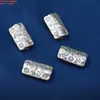 Accesorios de Plata de Ley 99% Plata Pura Peces, Ponis, Melones, Cuentas Espaciadoras Accesorios, Retro Antiguo 3D Plata Dura Materiales DIY Hechos a Mano