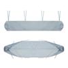 Explosiones de comercio electrónico transfronterizo Toldo para patio exterior, cubierta impermeable, cortina enrollable telescópica, cubierta impermeable, cubierta protectora contra el polvo