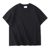 Exportação Transfronteiriça Camiseta 280g Algodão Puro Peso Pesado Marca Tendência Ombro a Ombro Solta Tamanho Grande Manga Curta Camiseta Masculina Oversize