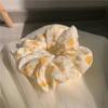 Doce Floral Colorido Anel de Cabelo ins Estilo Fresco Estilo Fada Acessórios Verão Novo Estilo Corda de Cabelo Mori Estilo Acessórios de Cabelo Manchete