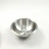 Panela de Sopa Espessada e Aprofundada de Aço Inoxidável 304 Redonda Prato Doméstico Prato de Frutas Panela de Sopa para Cantina Restaurante