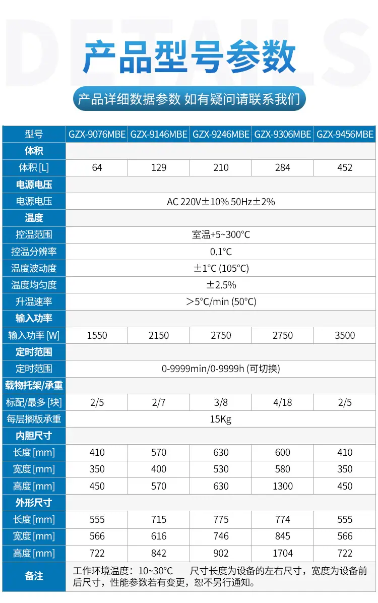 GZX（300℃）、BGZ（300℃）-系列-电热鼓风干燥箱