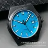 Caja de reloj de acero inoxidable, resistente al agua para uso diario con función luminosa, cristal mineral, piezas de montaje de reloj mecánico