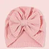 Ins Estilo Europeo y Americano Gorro Fetal para Bebé Taps de Lazo para Bebé Gorro Indio para Bebé Gorra Jacquard
