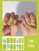 Pegatinas para uñas TE, sin cocción, de moda, finas, arte de uñas de cobertura completa listo para usar, pegatinas de uñas vestibles temu, Sudeste Asiático, Japón, Corea
