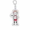 ¡Haikyuu!! llavero anime Kageyama Tobio Hinata Shoyo Kagefuri Kenma Nishinoya Yuuya colgante acrílico