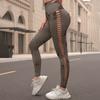 Pantalones de Yoga Tie-Dye Transpirables Cruzados para Mujer, Leggings Deportivos Fitness Ajustados Sin Costuras de Cintura Alta Levanta Glúteos