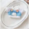 Roupas para Boneca de 10cm Brinquedo de Pelúcia Fofo Camiseta Mini Boneca Pingente Roupas Trocáveis Roupas de Boneca de Algodão Atacado