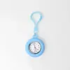 Novo Relógio de Enfermagem com Pulseira de Silicone, Relógio para Exame de Estudante, Relógio Simples de Peito para Enfermeiro, Relógio de Quartzo Atacado