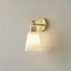 Luminária de parede de mármore para quarto nórdico de alta qualidade transfronteiriça, iluminação de luxo moderno criativo para sala de estar, escritório, hotel e homestay