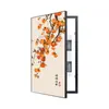 Caja de distribución de entrada estilo chino tamaño grande caja de medidor eléctrico decoración pintura nueva vertical fuerte débil caja eléctrica pintura decorativa bloqueo