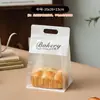 Bolsas para Tostar Pan, Bolsas para Comida, Bolsas para Croissants, Bolsas con Cierre Hermético para Alimentos, Bolsas de Empaque para Pan Mochi, Bolsas de Papel de Seda con Ventana Transparente