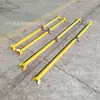 Túnel de Propulsor Espiral de Mineração Prop de Metal Ajustável Separa Prop Espiral Altura de Suporte 2,5m
