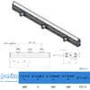 Cuchillo de Aire de Aleación de Aluminio, Super Cuchillo de Aire, Boquilla Industrial de Aire Comprimido, Compresor de Aire para Eliminación de Polvo con Soplado de Agua a Alta Presión, Cuchillo de Aire