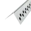 Tira de Esquina en Forma de Arco de Aleación de Aluminio para Relleno de Masilla, Tira de Borde Curvo para Esquinas de Pared, Tira de Protección de Esquina y Tira de Borde Anticolisión