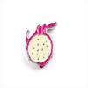 Acessórios de Joias de Liga de Frutas com Gotejamento de Óleo de Desgaste 8mm Pulseira DIY Acessórios de Contas Feitos à Mão