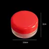 Especificaciones Completas, Caja Redonda Transparente de Embalaje, Subbotella de Crema Cosmética, Caja Pequeña de Almacenamiento, Caja de Almacenamiento para Joyería