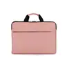 Bolsa de computador sem alça 14 polegadas bolsa de mão feminina simples laptop 15,6 polegadas bolsa interna 13,3 ipad bolsa protetora