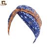 Comercio exterior popular pastoral pequeño floral gorro de algodón con tapa giratoria quimioterapia sombrero Amazon EBAY venta caliente