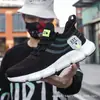 2026 Zapatillas de cross country para hombre suela blanda unisex malla fly knit zapatillas deportivas para hombre transpirables suela de palomitas de maíz zapatos para hombre AliExpress