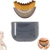 Nuevo Pincel Facial Delineador Linfático Pincel Facial Delineador Linfático Raspador Cepillo para Cuidado de Ojos y Cuello