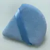 Esponja de Polvo Triángulo Flocado Terciopelo Corto de Alta Densidad Livelvet Esponja para Polvo Seco Polvo Polvo Maquillaje Fijo Doble Cara Súper Suave Maquillaje Base de Aire
