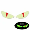 Adesivos Coloridos Luminosos 3D Olho de Gato Olho de Diabo para Motocicleta para Modificação