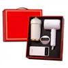 Regalos de Empresa: Set de Batería Portátil y Paraguas Newman, Set de Regalo Práctico para Clientes y Empleados, Logo Personalizable