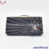 Bolsa de noite grande com flor de strass nova transfronteiriça bolsa de noite para vestido de festa bolsa de mão bolsas de festa