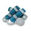 Zapatos Cruzados para Perros Impermeables Botas de Lluvia para Perros Medianos y Grandes Antideslizantes Resistentes al Desgaste para Exteriores de Tubo Alto Cubrepatas para Mascotas que No se Caen