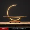 Estante de Exhibición para Licores Anillo de Lámpara Adornos Base de Madera Maciza Estatuas de Buda DIY Colocación de Cosméticos Accesorios para el Hogar Compañero de Mano Gundam