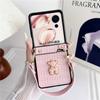 Adecuado para Funda de Teléfono Móvil Honor Magicvflip7 Oso Mezcla Pantalla Plegable Cubierta Protectora N3Flip P50Pocket2