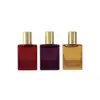 Botella Roll-on para Perfume 10ml 15ml Transparente Cuadrada Botella Dispensadora de Perfume Botella de Vidrio con Rodillo para Aceite Esencial Botella de Esencia