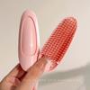 Pinza rizadora de flequillo con volumen para raíces del cabello, peinado coreano, fijador Flip-Top, pinza para el cabello sin costuras para mujeres, coronilla alta