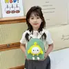 Bolsa Infantil Nova Meninos e Meninas Mochila Mini Boneca de Desenho Animado Fofa Bebê Outdoor Casual Lona
