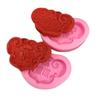 Año Nuevo Auspicioso Ruyi Chocolate Marca Azúcar Volteado Molde de Silicona Decoración de Pastel DIY Herramientas para Hornear Silicona