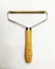 Raspador de cabelo manual TikTok mesmo estilo não machuca roupas loja de lavagem a seco casaco de lã faca de roupas removedor de bolinhas de pelo dupla face artefato