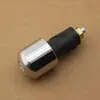 Plugue Sólido de Ferro para Guidão de Motocicleta Bloco Universal Modificado Anti-queda Manopla do Acelerador Plugue de Equilíbrio para Guidão