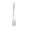 Promoción transfronteriza en stock tamaño pequeño pincel de aceite silicona alta temperatura grado alimenticio integrado 21cm pincel de silicona herramientas para barbacoa
