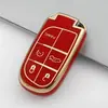 Venta Caliente Transfronteriza Aplicable Juego de Llaves Jeep Luz Gratis Grand Cherokee Commander Estuche para Llaves de Coche Dodge