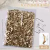 Taladro para Uñas Color Champagne Explosivo Red de Internet Mini Pequeño Forma Plana Broca Super Brillante Piedra de Pedrería Decoración para Uñas