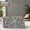 Pegatinas de Pared Autoadhesivas 3D para Alquiler de Hogar, Esenciales para Impermeabilizar y Embellecer, Decoración de Pared de Alta Gama Estilo Ins