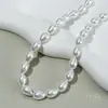 Cuentas de Concha Natural con Forma de Gota Perlas de Imitación Accesorios para Pendientes de Horquilla Hechos a Mano DIY Cuentas Sueltas Materiales para Joyería Hecha a Mano