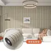 Pegatinas de pared tridimensionales 3D, papel tapiz decorativo imitación celosía y veta de madera, autoadhesivo, impermeable y a prueba de humedad, adecuado para cubrir paredes completas en salas de estar y dormitorios