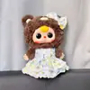 [Solo para Ropa de Bebé] Bebé de Tres Años Muñeco de Peluche Grande de Vinilo 400% Ropa de Bebé Vestido de Primavera Traje Dulce y Lindo