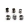 Serie M Manguito de Tornillo de Alambre de Acero Soporte de Alambre de Acero Manguito de Tornillo de Alambre de Acero Británico Americano Manguito de Tornillo de Alambre de Acero No Magnético Soporte de Rosca